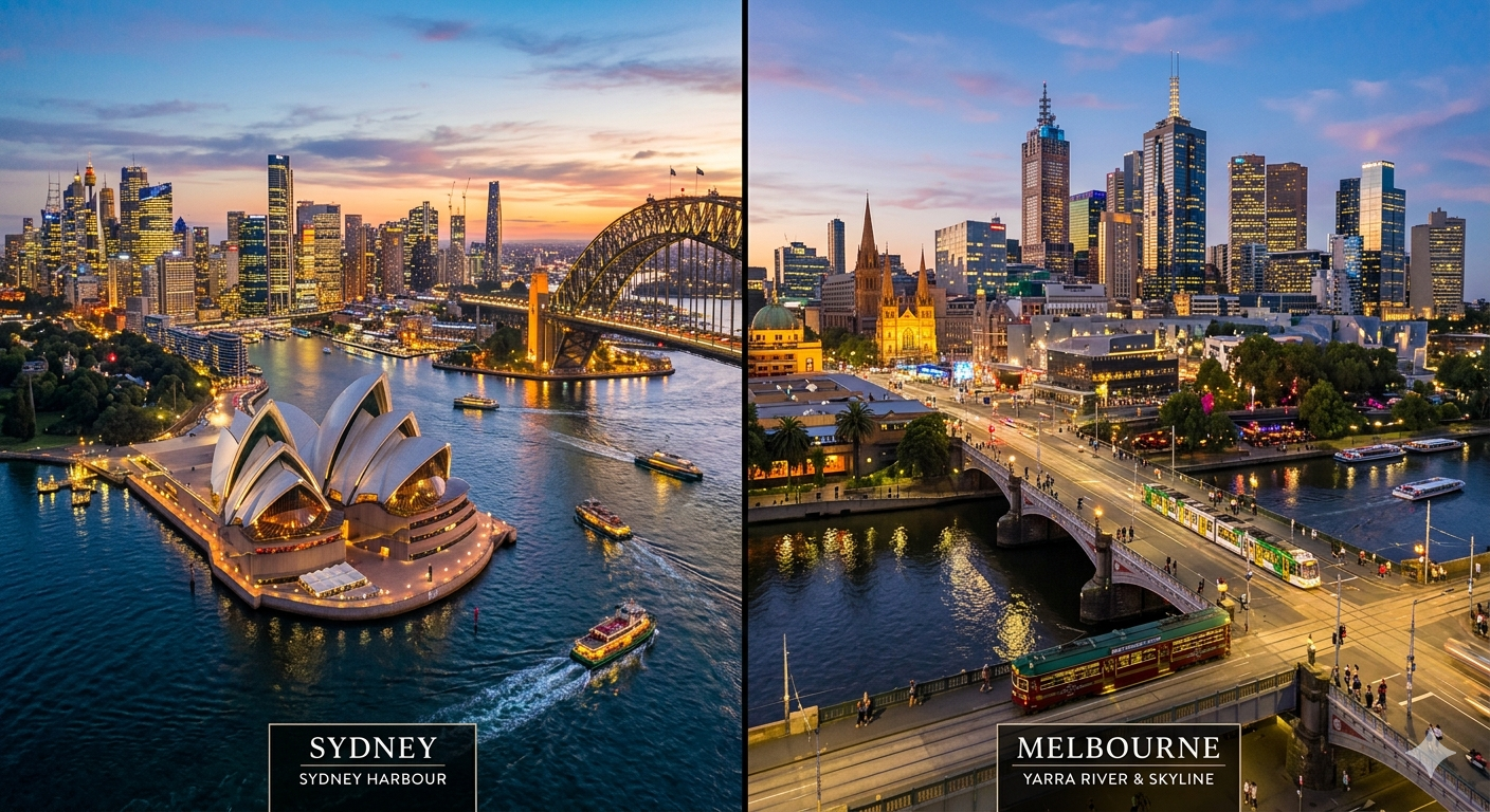 8D6N Best Of Melbourne And Sydney