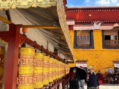Jokhang Temple (including headset and entrance ticket)