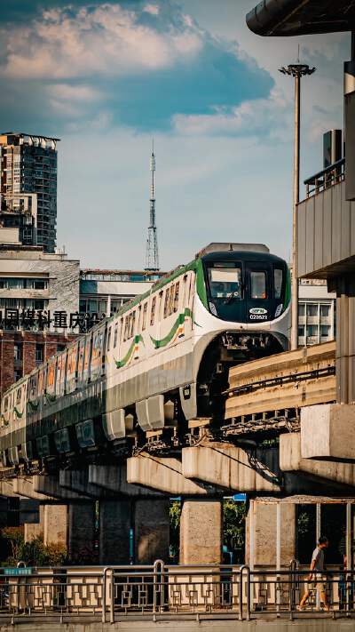 Liziba Monorail Viewing Platform