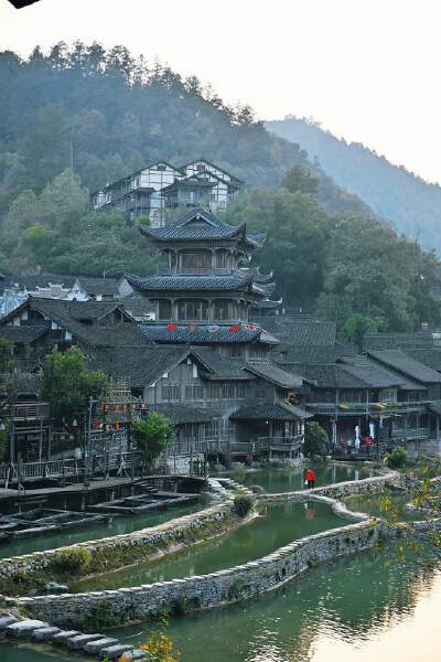 Wujiang Village Resort (with buggy & boat)
