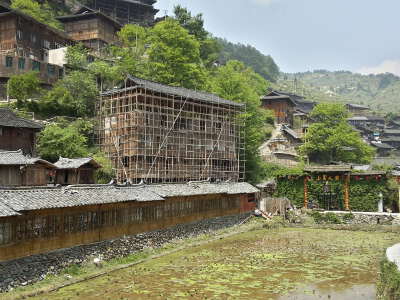 Xijiang Qianhu Miao Village (incl. 4-segment cart and Miao costume experience)