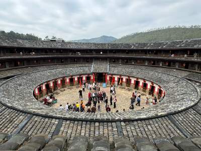 Hakka Weilong House