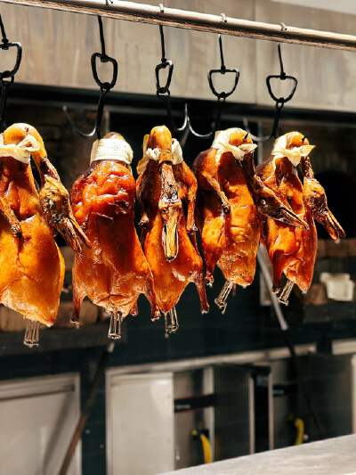 Dinner: Quanjude Roast Duck