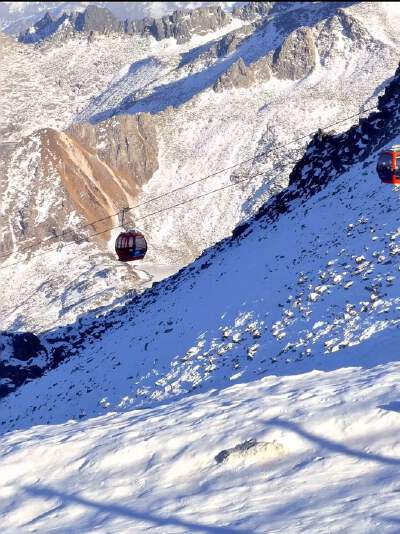 Dagu Glacier(including entrance ticket, shuttle bus & round-trip cable car)