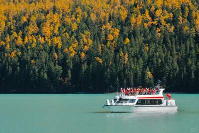 Boat Ride on the Lake