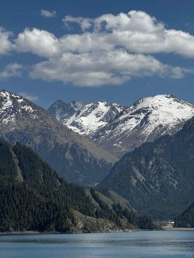 Tianshan Heavenly Lake (includes eco-friendly shuttle, boat ride, andelectric cart)