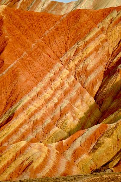 Zhangye Danxia National Geological Park (includes shuttle bus)