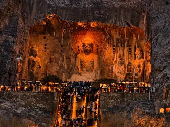 Denfeng > Luoyang