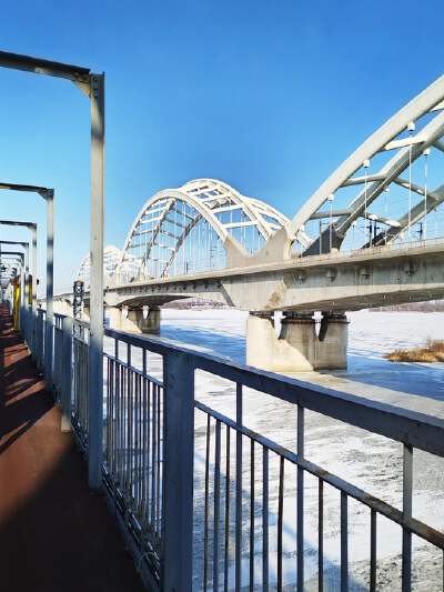 China Eastern Railway Bridge