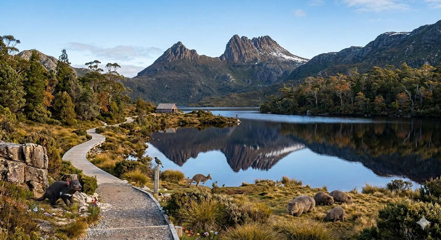 8D6N Tasmania Classic Tour
