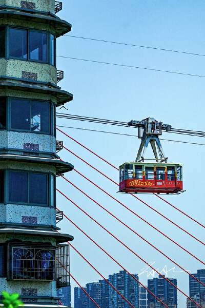 Yangtze River Cableway