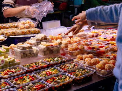 Longyan South Road Food Street