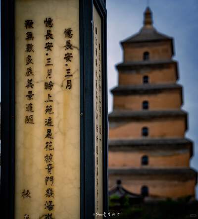 Dayan Pagoda of Daci'en Temple ( Ticket included, no towerclimbing )