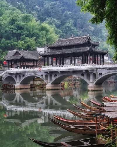 Fenghuang Ancient Town (Includes shuttle bus)