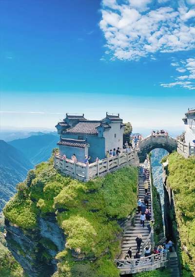 Mount Fanjing (with cable car & shuttle)