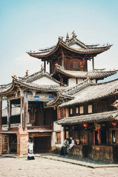 Shaxi Ancient Town ("Where the Wind Goes" filming location)