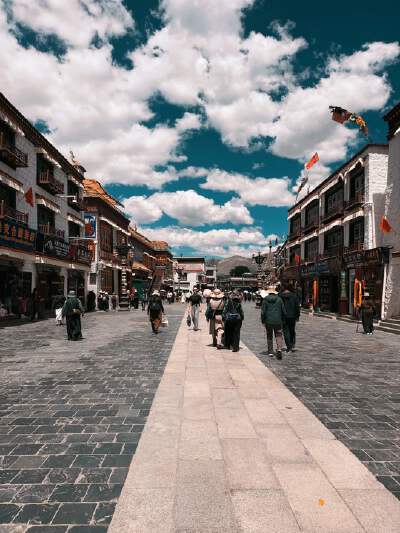 Barkhor Street