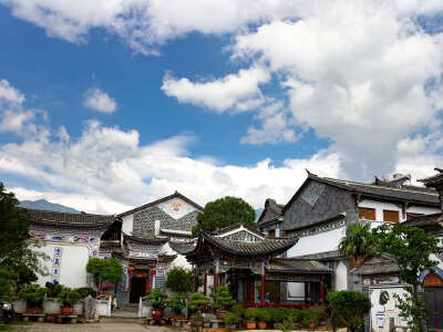 Xizhou Ancient Town and Corner Tower