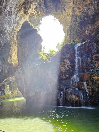 Dongtian Fairyland Scenic Area