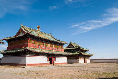 Erdene Zuu Monastery (UNESCO World Heritage)