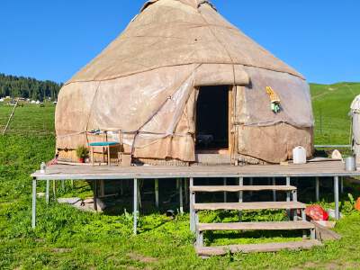 Kazakh Homestay Visit