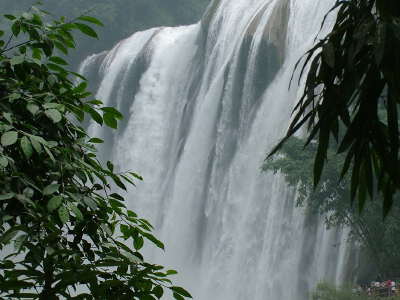 Huangguoshu Waterfall (incl. eco-shuttle and round-trip escalator)