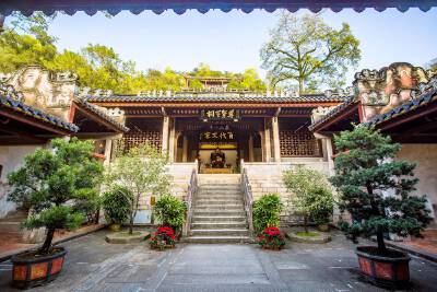 Han Wen Gong Temple (Closed on Mondays)