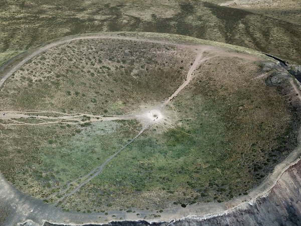 Datong > Ulan Hada Volcano > Hohhot