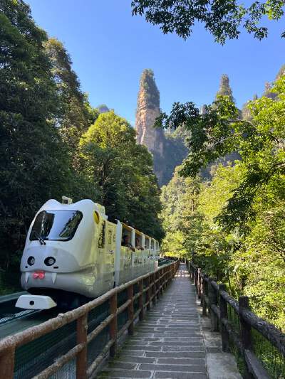 Ten-Mile Gallery (mini-train ride)