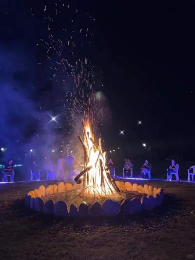 Desert Bonfire Party, Fireworks & Desert Bar