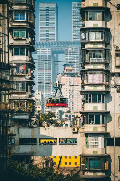 Yangtze River Cableway (One-way Ride)