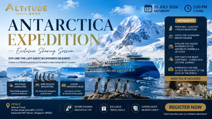 Antarctica Expedition Sharing Session