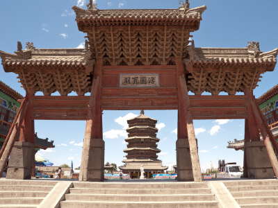 Yingxian Wooden Pagoda