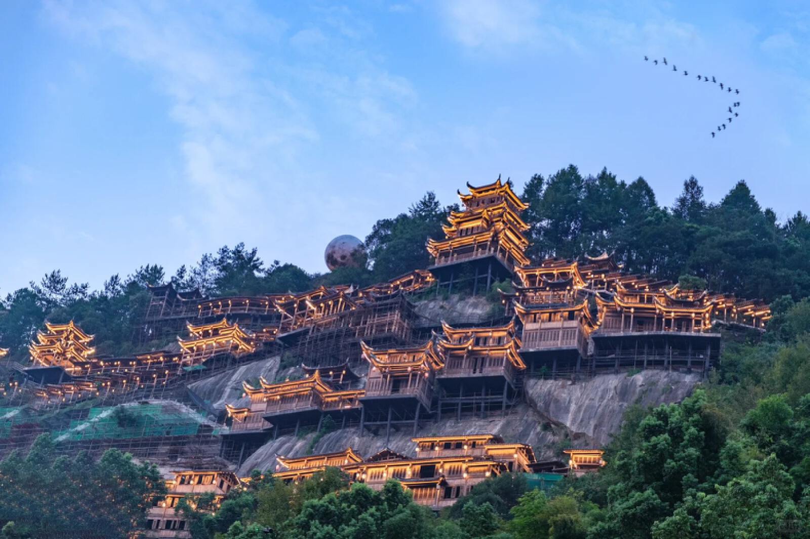 8D7N Journey To Immortal Mountains
