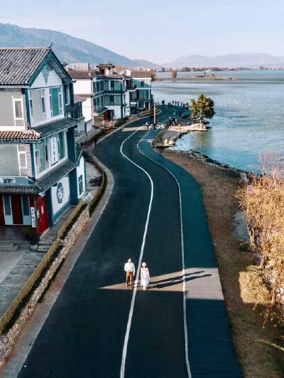 Erhai Eco Corridor + S-bend Lookout