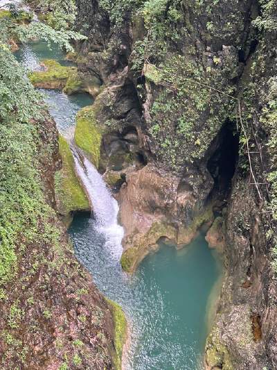 Gu Miao River Scenic Area