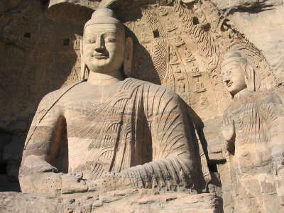 Buddhist Carvings and Northern Wei Heritage