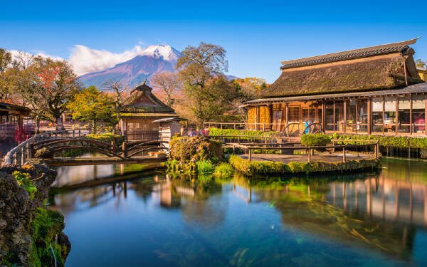 MT FUJI - TOKYO