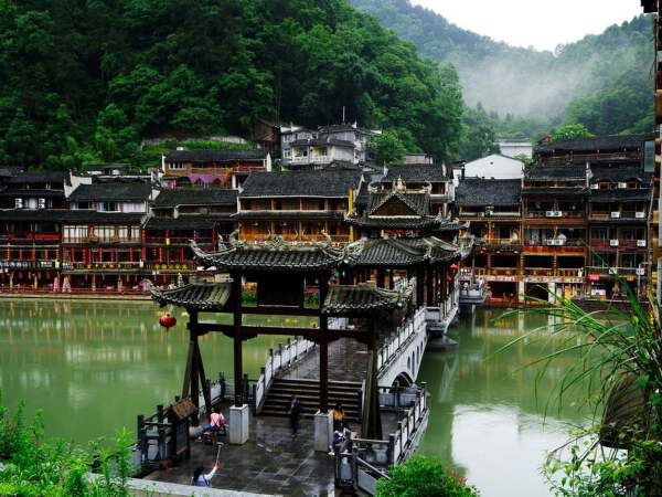 Phoenix > Chadong Border Town > Zhangjiajie