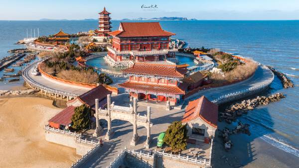 Penglai Eight Immortals · Star Drone Vlog · Yantai