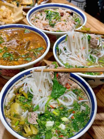Nanping Walking Street + Nanqiang Night Market