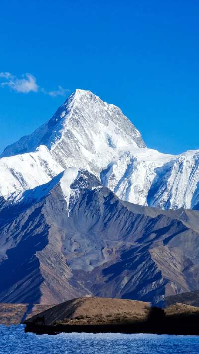Mount Gongga — Distant View