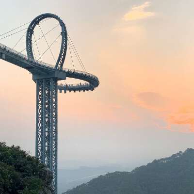 Huangtengxia Tianmen Sky Corridor