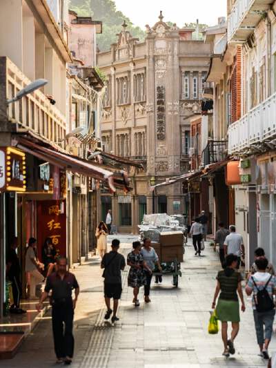 Longtou Road Shopping Street