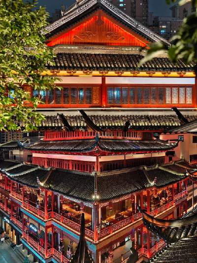 Chang Huang Temple street