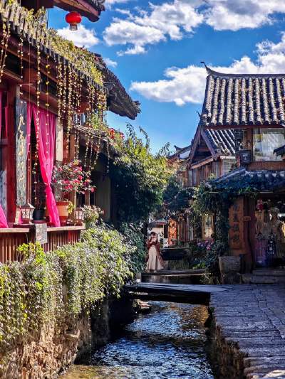 Lijiang Old Town & Sifang Street