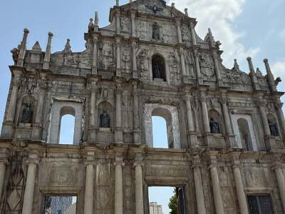 Ruins of St. Paul’s