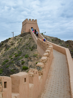 Overhanging Great Wall