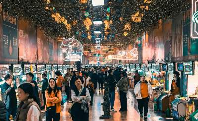 Hotan Old Night Market