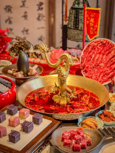 Dinner: Xiaolong Fan Dajiang